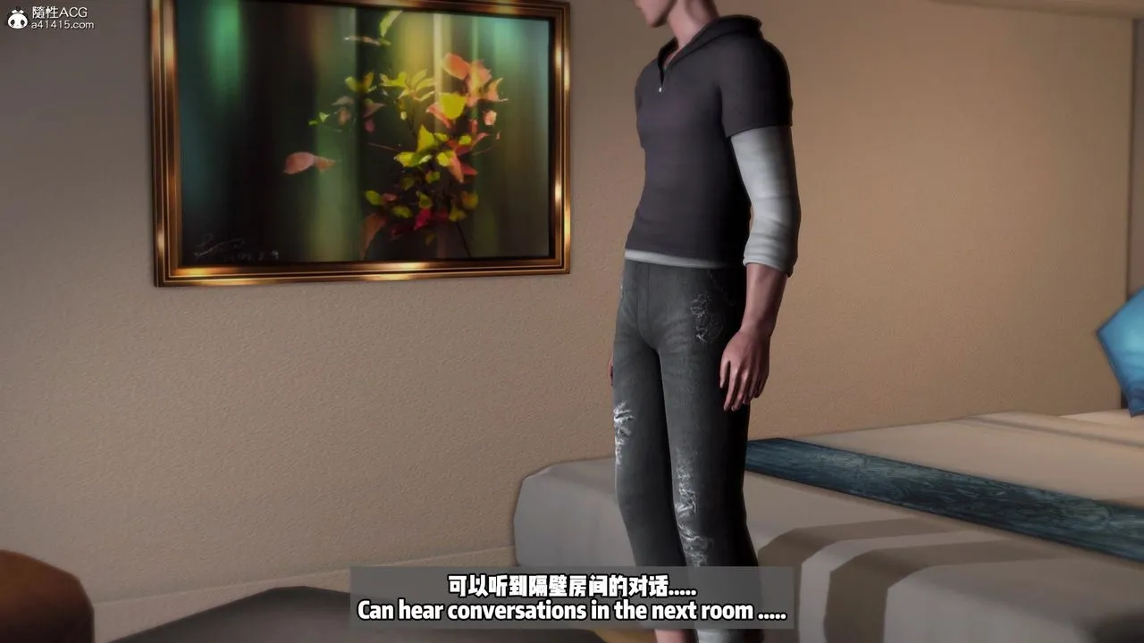 我的淫乱妻子-奥莉Ollie[3D]-DLC-人妻NTR愿望短发03 - 图片 9