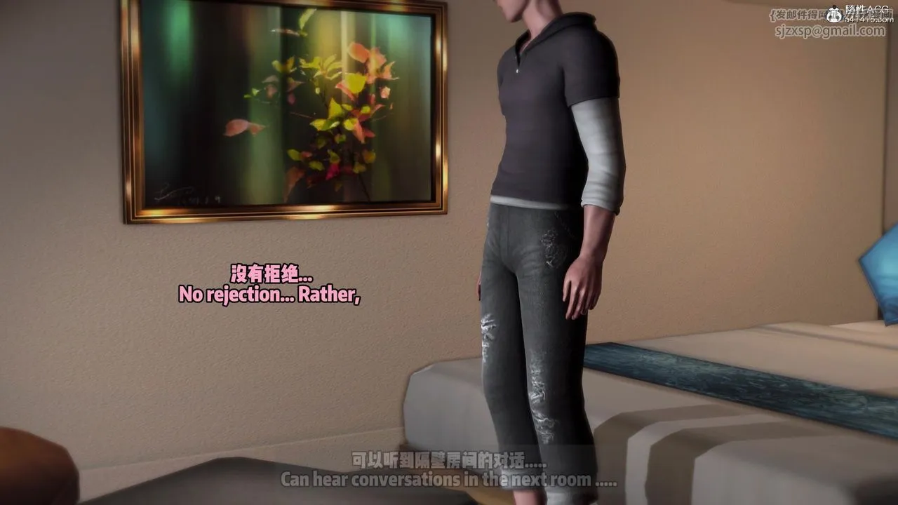 我的淫乱妻子-奥莉Ollie[3D]-DLC-人妻NTR愿望短发03 - 图片 8