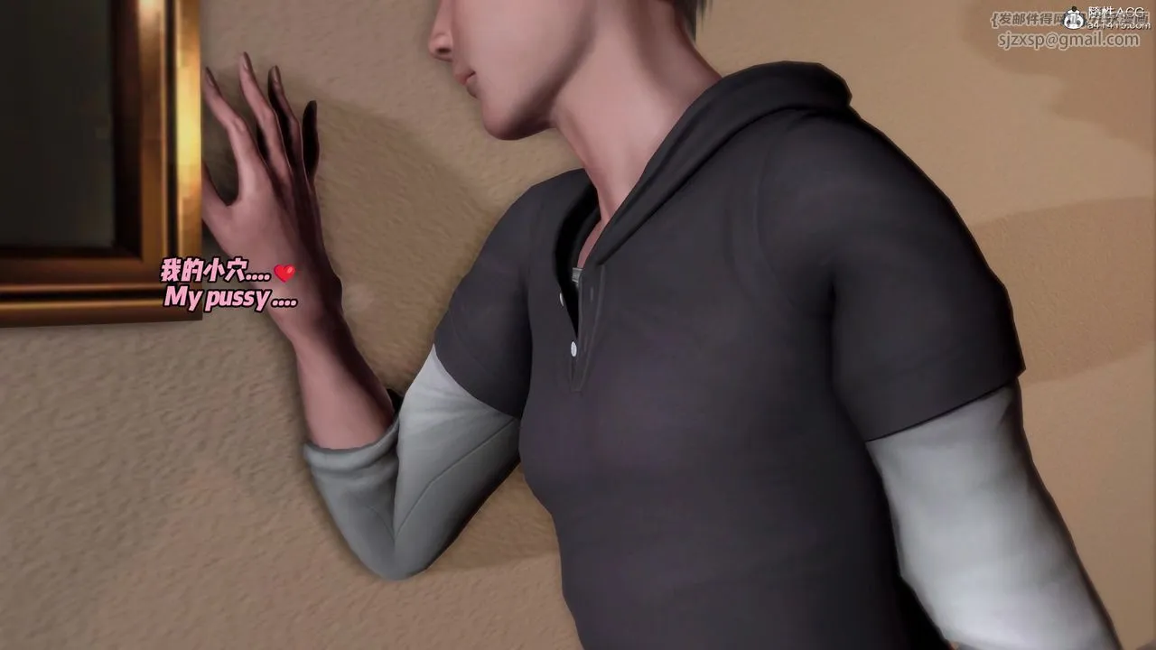 我的淫乱妻子-奥莉Ollie[3D]-DLC-人妻NTR愿望短发03 - 图片 41