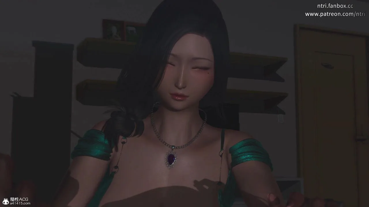 我的淫乱妻子-奥莉Ollie[3D]-DLC-人妻NTR愿望长发01 - 图片 77