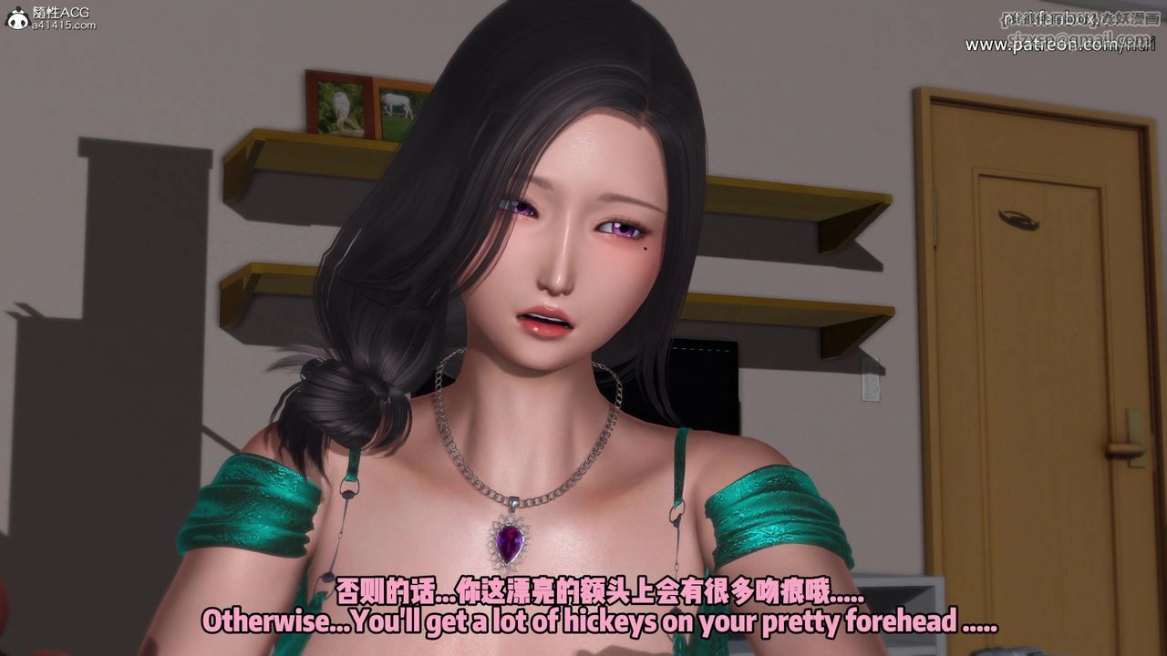 我的淫乱妻子-奥莉Ollie[3D]DLC-人妻NTR愿望长发01