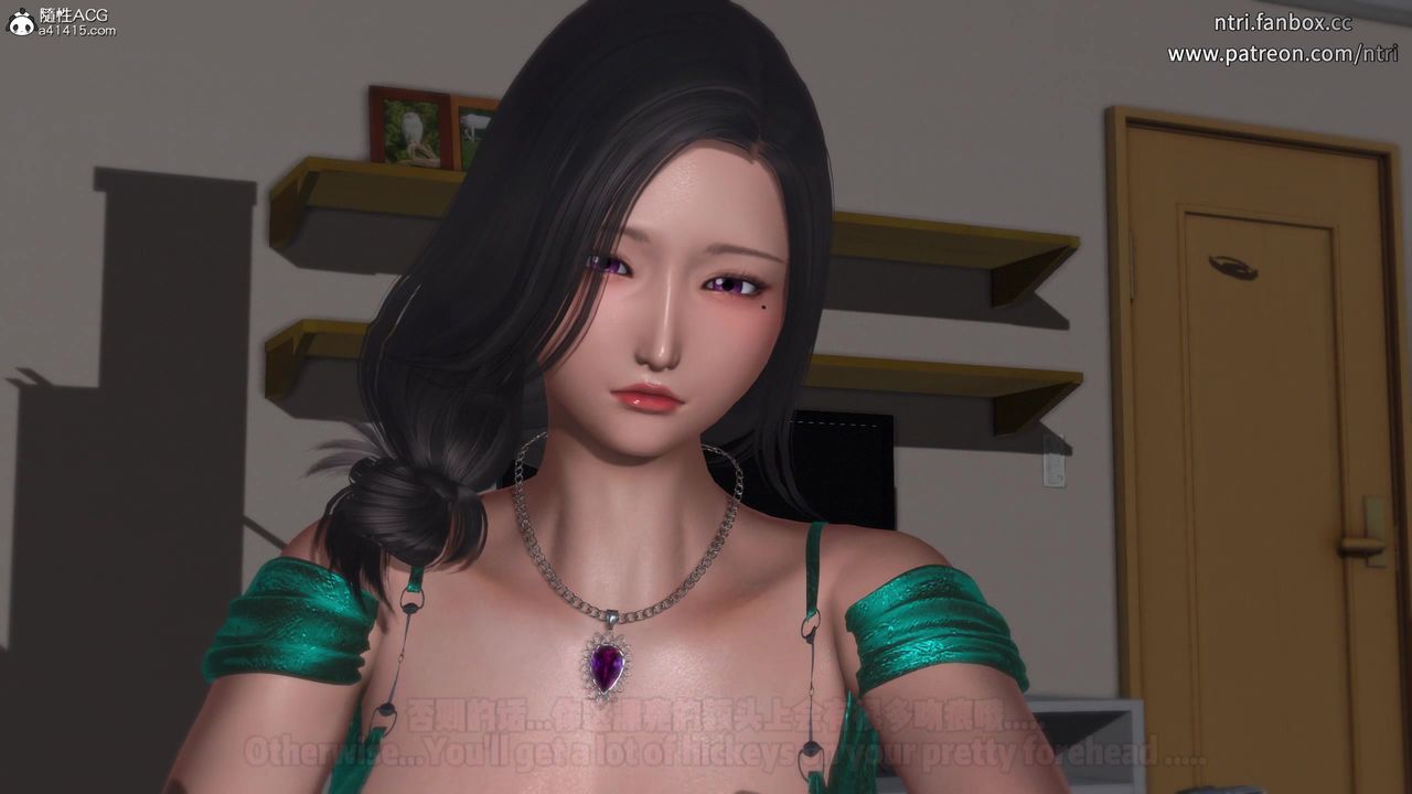 我的淫乱妻子-奥莉Ollie[3D]DLC-人妻NTR愿望长发01