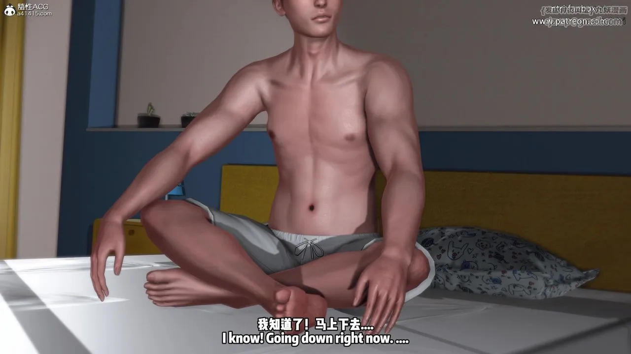 我的淫亂妻子-奧莉Ollie[3D]DLC-人妻NTR愿望长发01