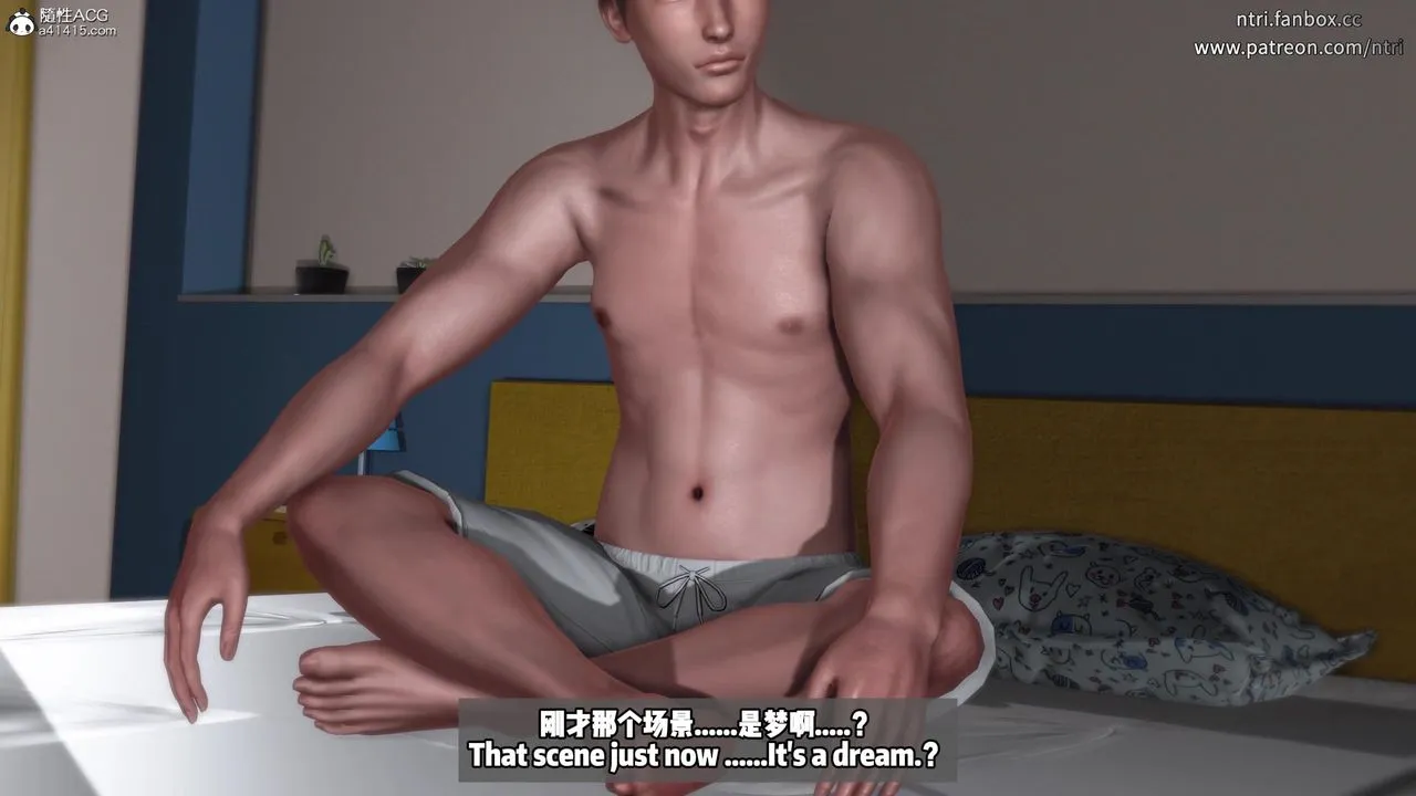 我的淫乱妻子-奥莉Ollie[3D]-DLC-人妻NTR愿望长发01 - 图片 97