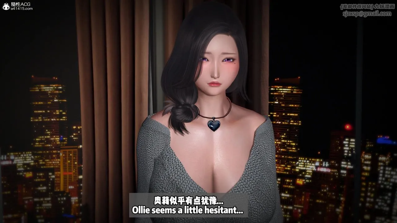 我的淫乱妻子-奥莉Ollie[3D]-DLC-人妻NTR愿望长发02 - 图片 6