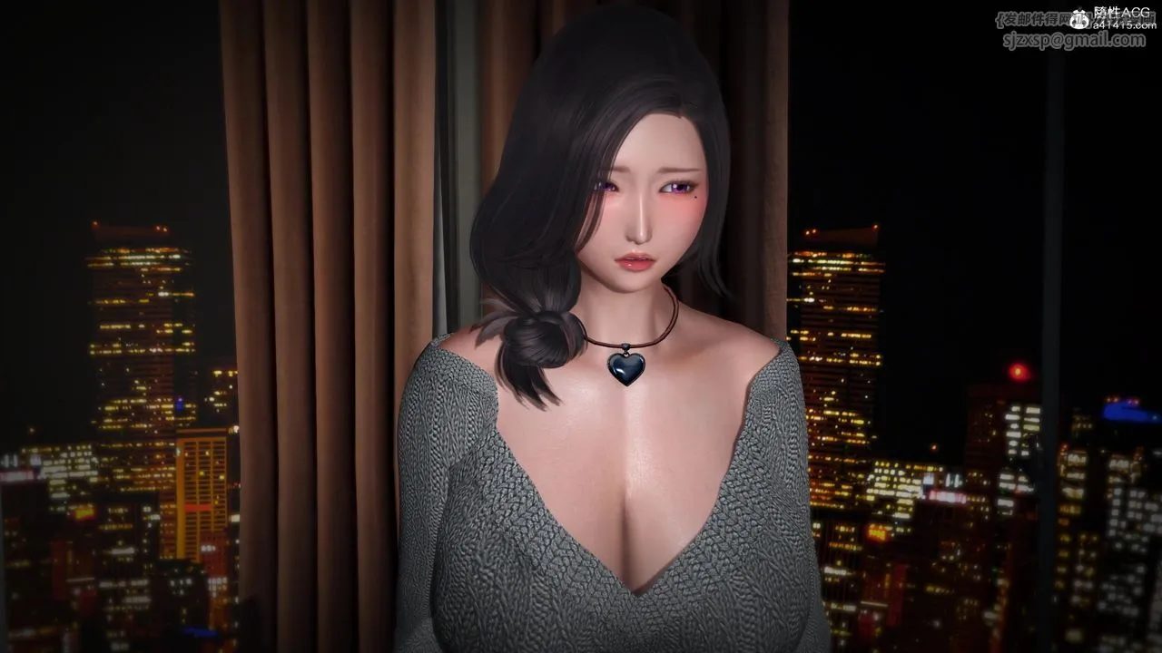 我的淫乱妻子-奥莉Ollie[3D]-DLC-人妻NTR愿望长发02 - 图片 9