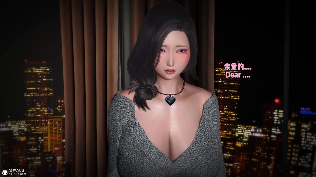 我的淫乱妻子-奥莉Ollie[3D]-DLC-人妻NTR愿望长发02 - 图片 10