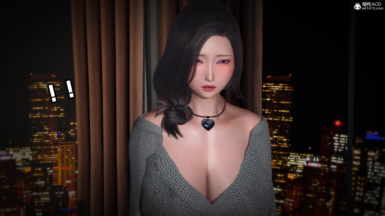 我的淫乱妻子-奥莉Ollie[3D]DLC-人妻NTR愿望长发02