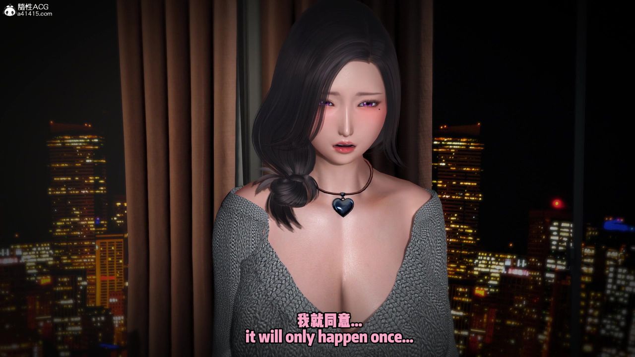 我的淫乱妻子-奥莉Ollie[3D]DLC-人妻NTR愿望长发02
