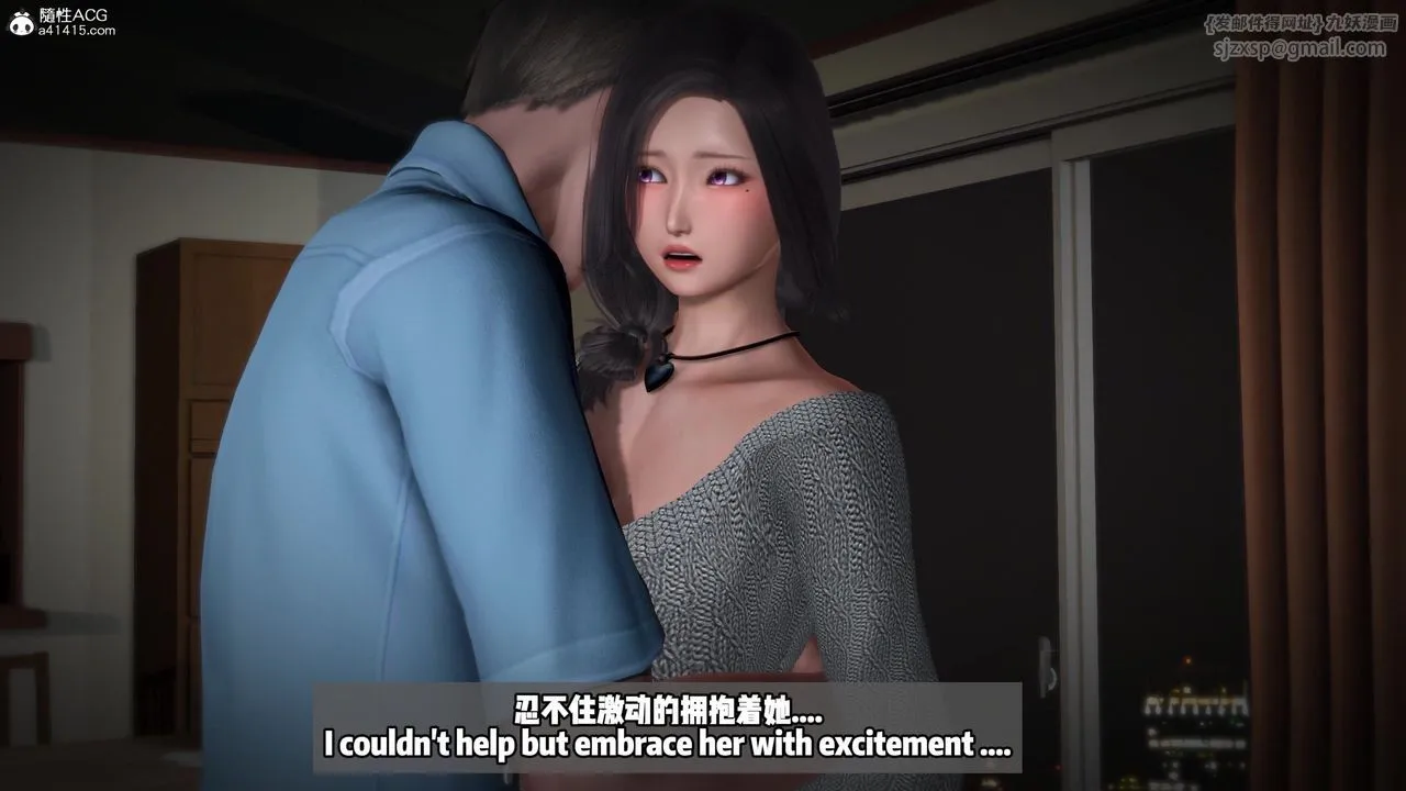 我的淫乱妻子-奥莉Ollie[3D]-DLC-人妻NTR愿望长发02 - 图片 17