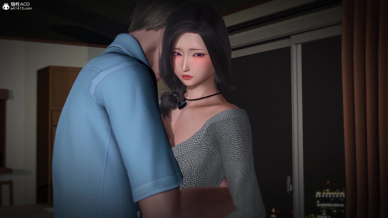 我的淫乱妻子-奥莉Ollie[3D]DLC-人妻NTR愿望长发02