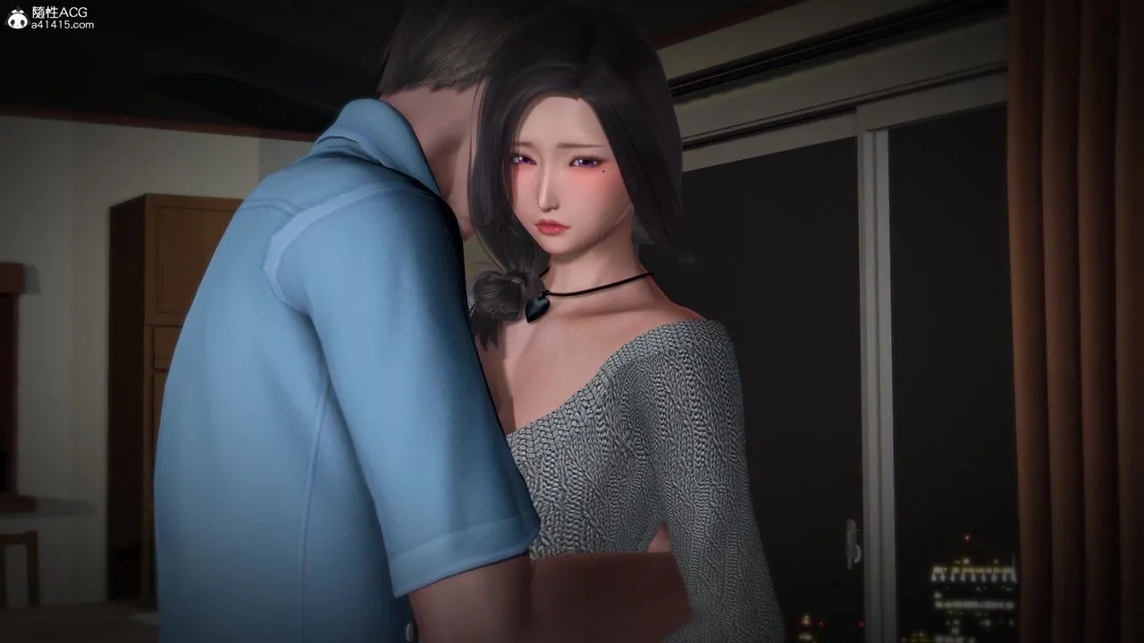 我的淫乱妻子-奥莉Ollie[3D]-DLC-人妻NTR愿望长发02 - 图片 19