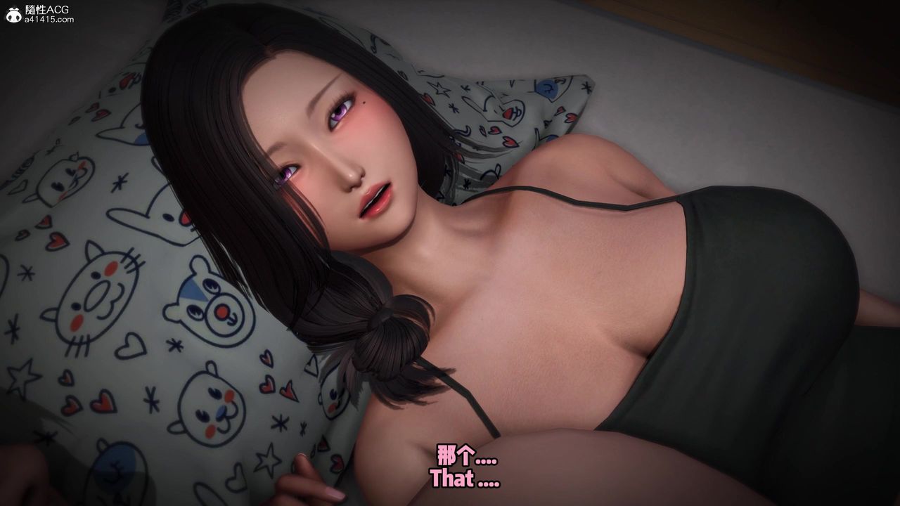 我的淫乱妻子-奥莉Ollie[3D]DLC-人妻NTR愿望长发02