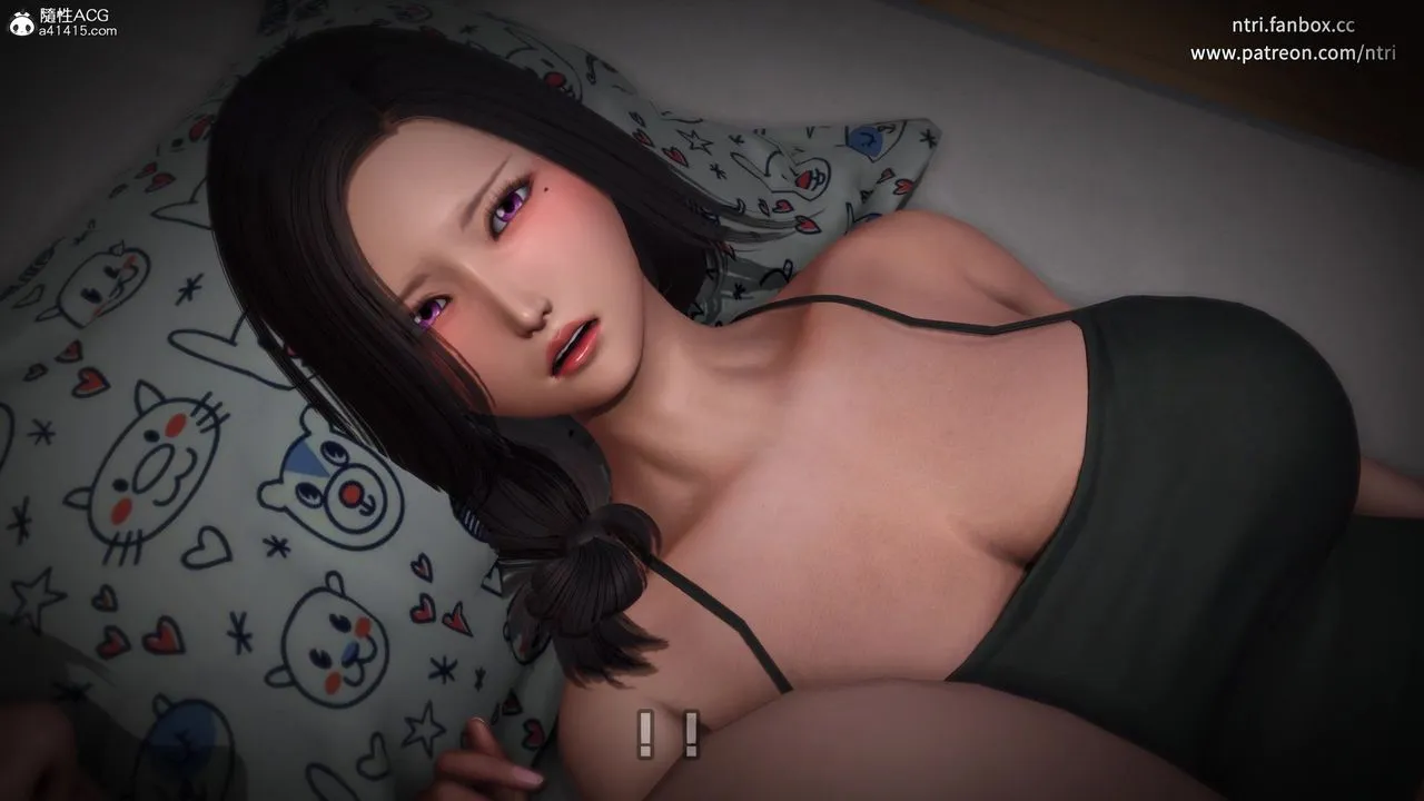 我的淫乱妻子-奥莉Ollie[3D]-DLC-人妻NTR愿望长发02 - 图片 27