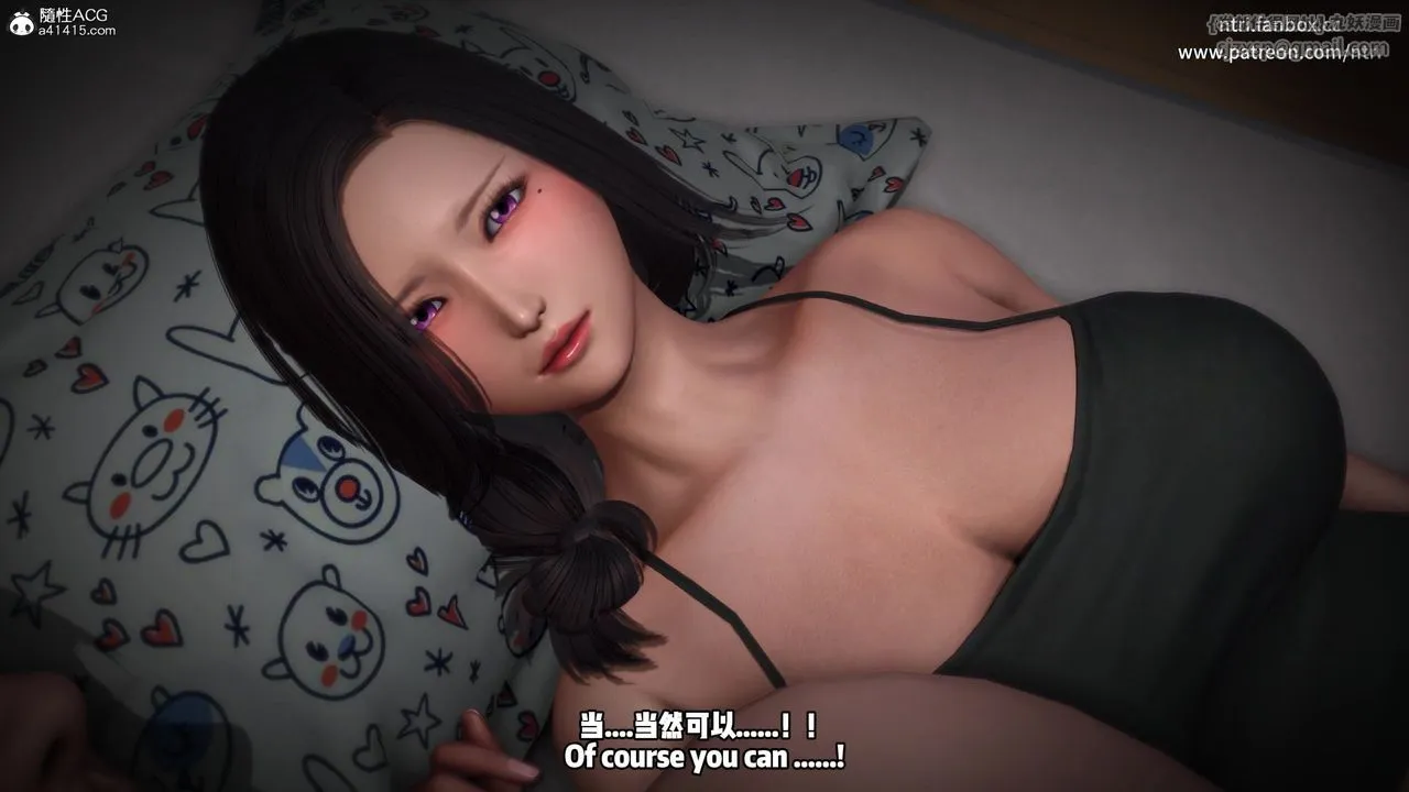 我的淫乱妻子-奥莉Ollie[3D]-DLC-人妻NTR愿望长发02 - 图片 28