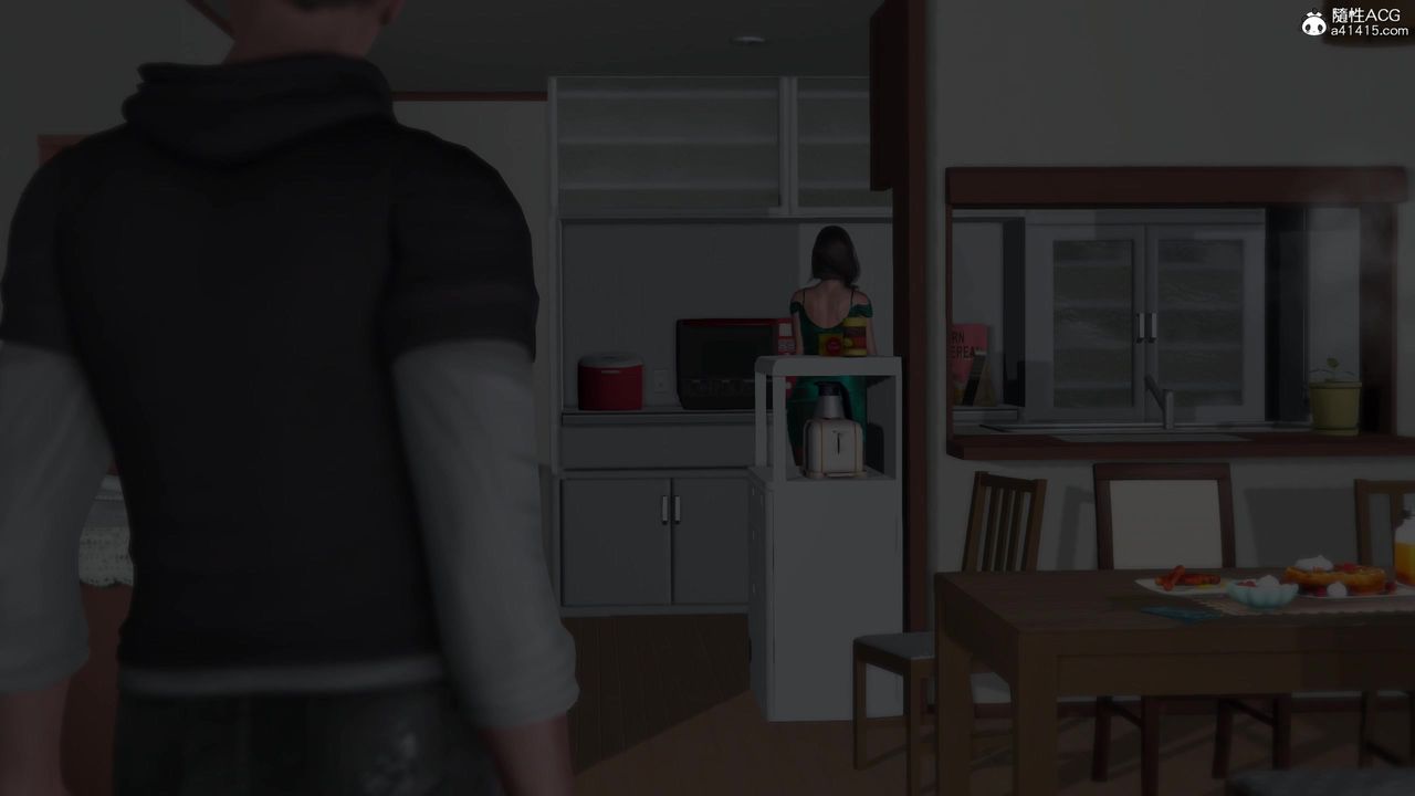 我的淫乱妻子-奥莉Ollie[3D]DLC-人妻NTR愿望长发02