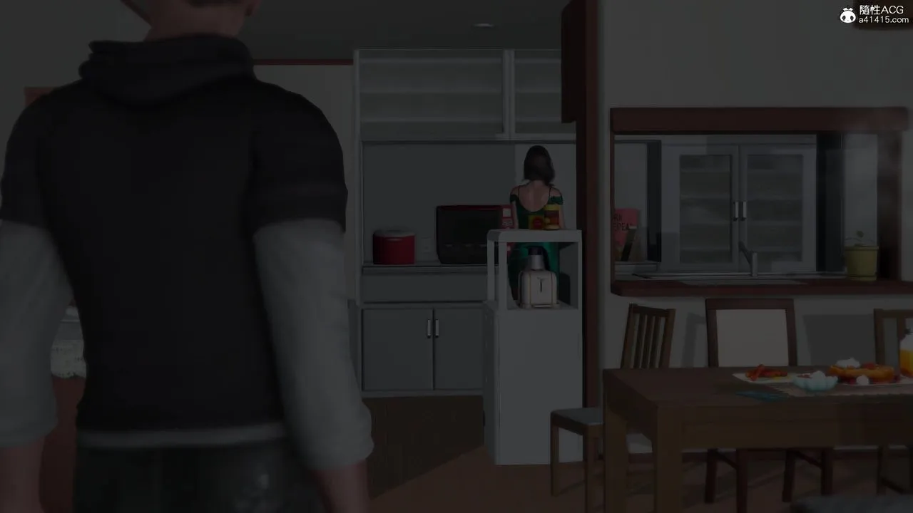 我的淫亂妻子-奧莉Ollie[3D]DLC-人妻NTR愿望长发02