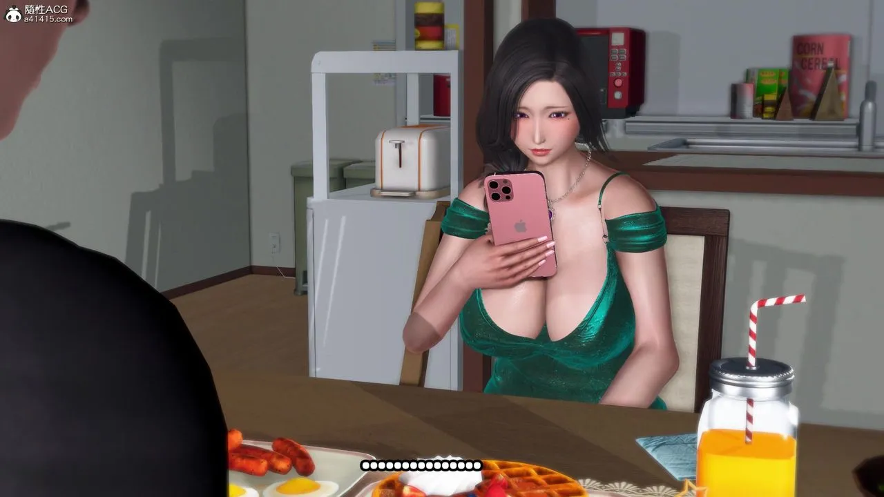 我的淫乱妻子-奥莉Ollie[3D]-DLC-人妻NTR愿望长发02 - 图片 46