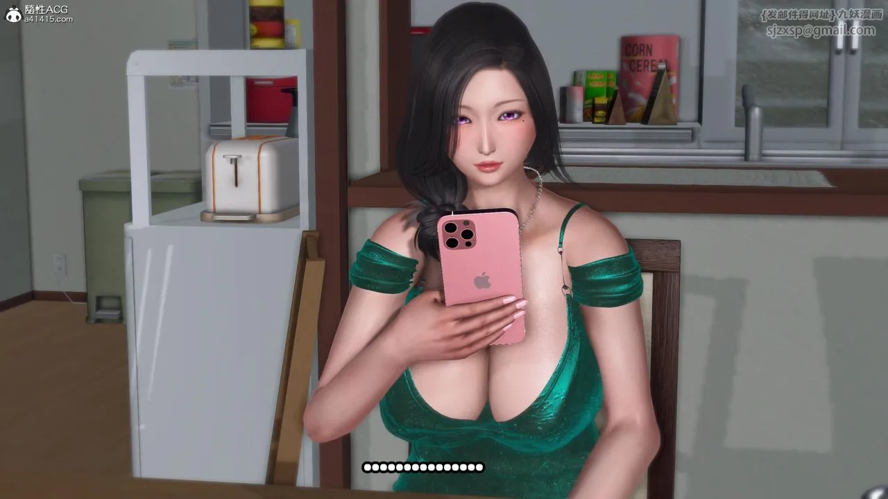 我的淫乱妻子-奥莉Ollie[3D]-DLC-人妻NTR愿望长发02 - 图片 53