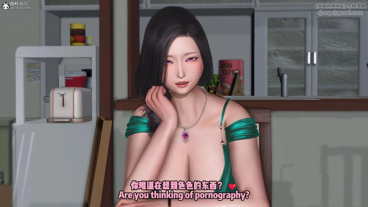 我的淫乱妻子-奥莉Ollie[3D]-DLC-人妻NTR愿望长发02 - 图片 58