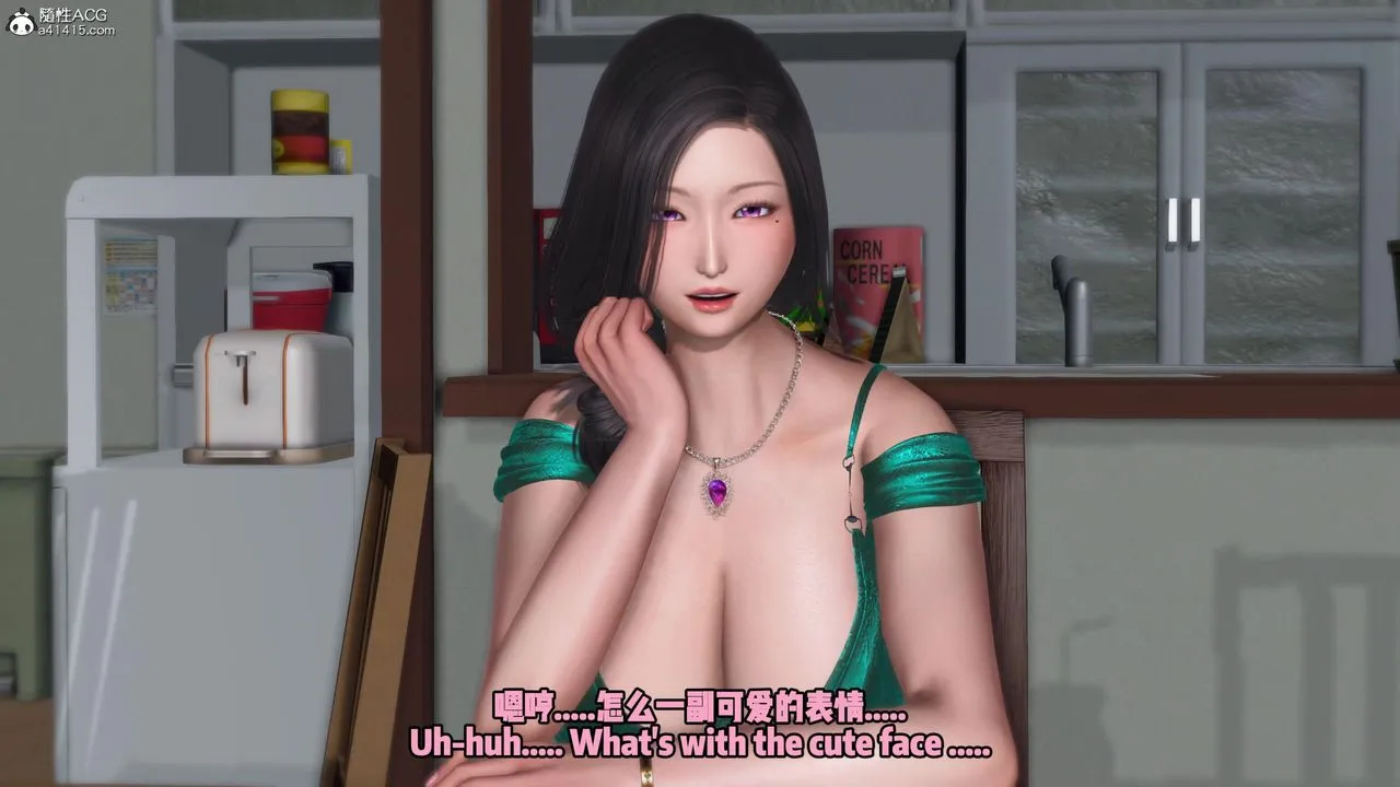 我的淫亂妻子-奧莉Ollie[3D]DLC-人妻NTR愿望长发02