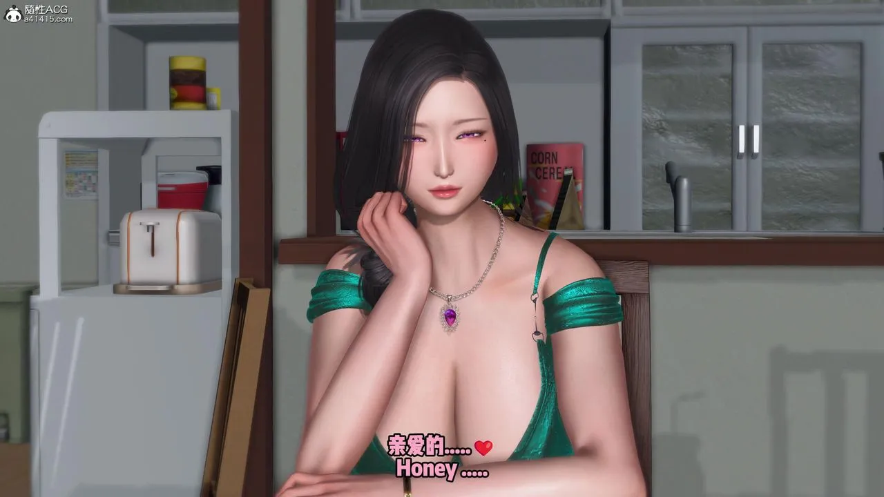 我的淫乱妻子-奥莉Ollie[3D]-DLC-人妻NTR愿望长发02 - 图片 57
