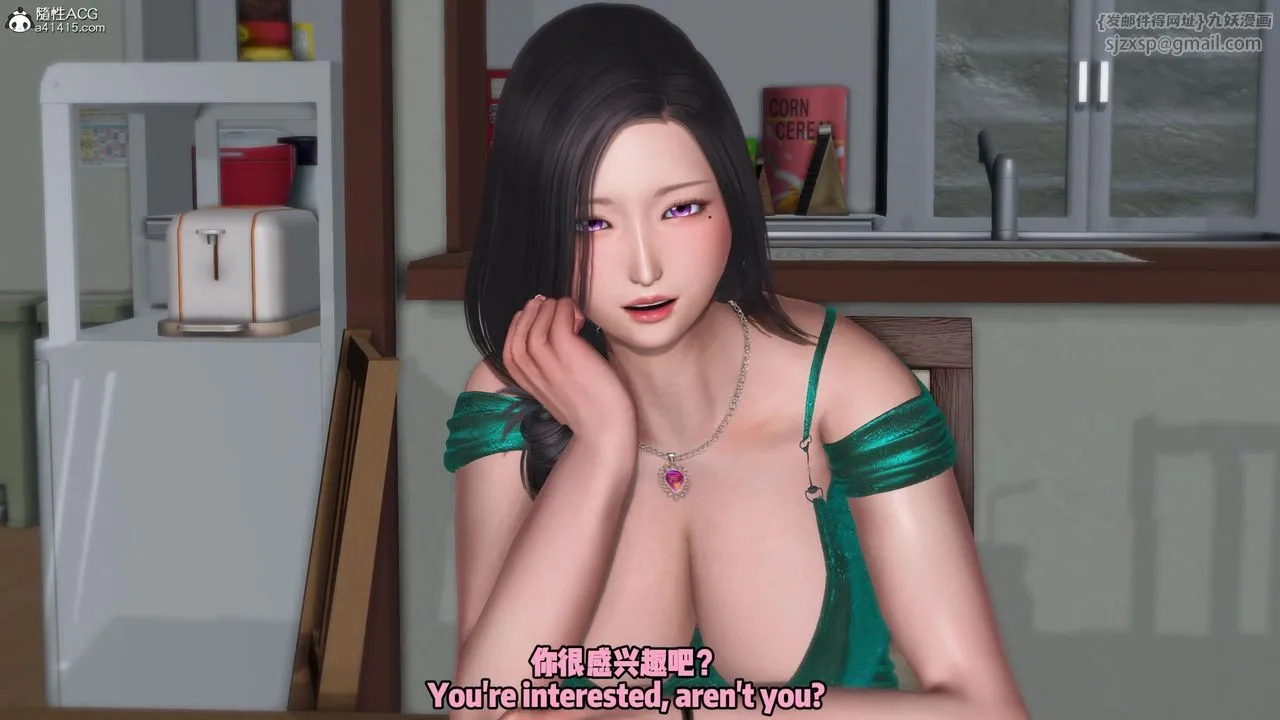 我的淫乱妻子-奥莉Ollie[3D]-DLC-人妻NTR愿望长发02 - 图片 64