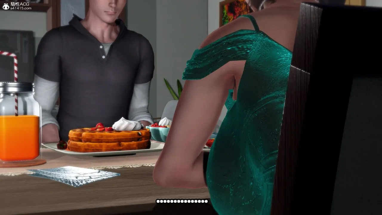 我的淫亂妻子-奧莉Ollie[3D]DLC-人妻NTR愿望长发02