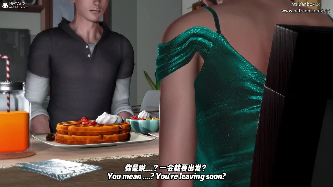 我的淫乱妻子-奥莉Ollie[3D]-DLC-人妻NTR愿望长发02 - 图片 74