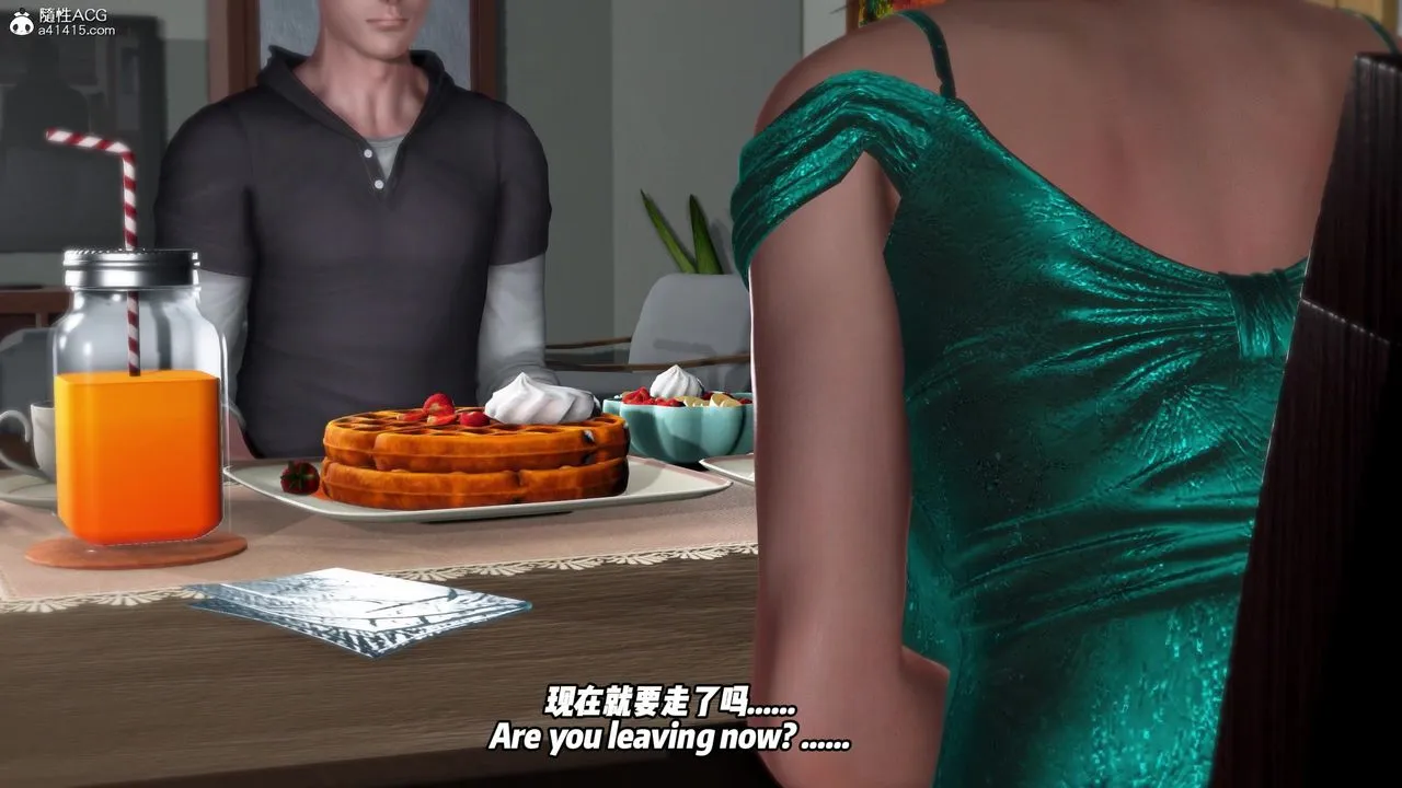 我的淫亂妻子-奧莉Ollie[3D]DLC-人妻NTR愿望长发02