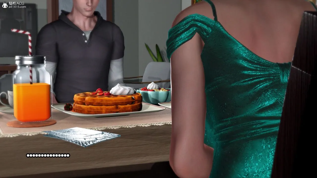 我的淫乱妻子-奥莉Ollie[3D]-DLC-人妻NTR愿望长发02 - 图片 84