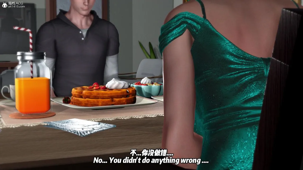 我的淫乱妻子-奥莉Ollie[3D]-DLC-人妻NTR愿望长发02 - 图片 82