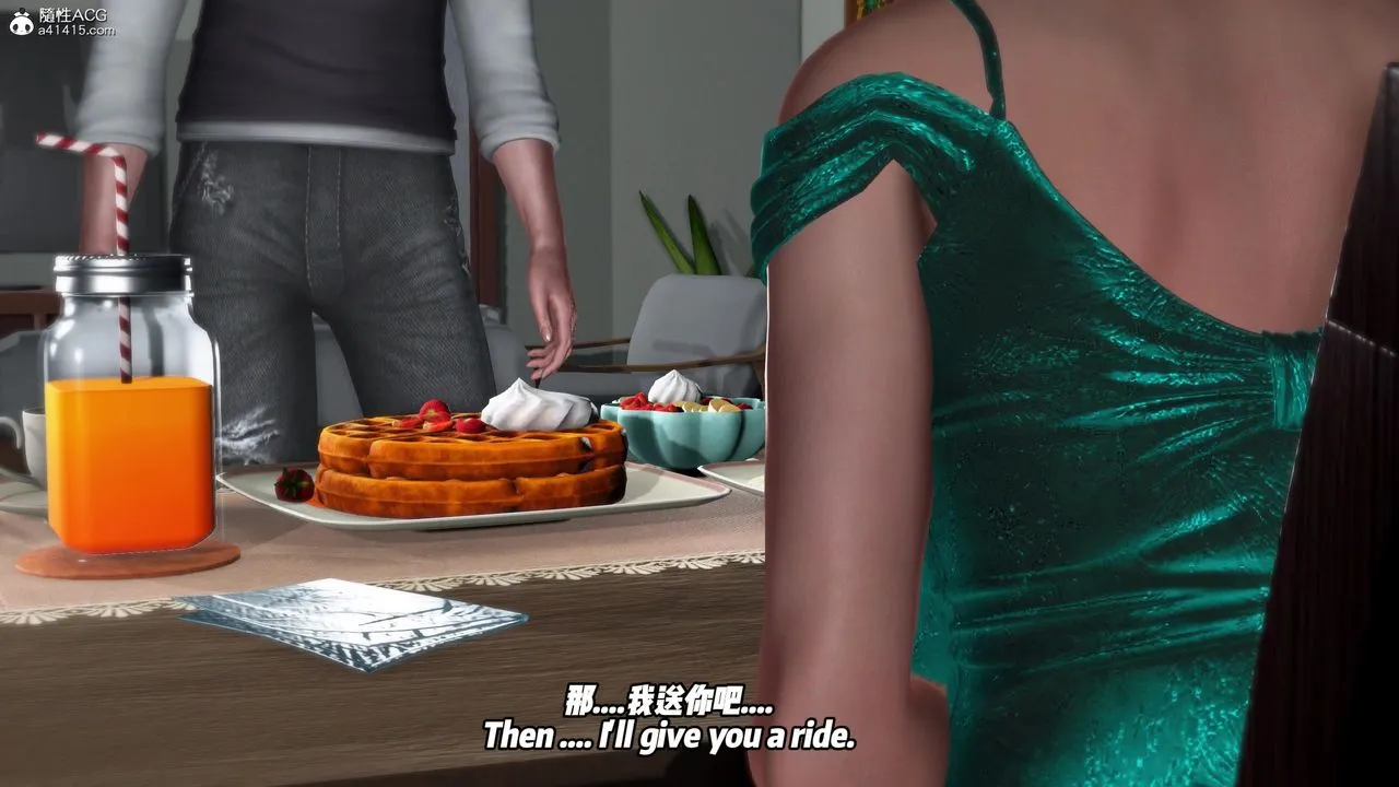 我的淫乱妻子-奥莉Ollie[3D]-DLC-人妻NTR愿望长发02 - 图片 87