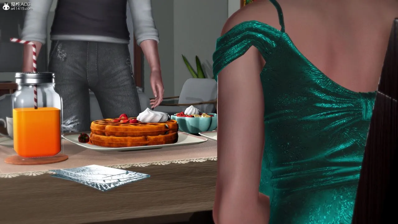 我的淫亂妻子-奧莉Ollie[3D]DLC-人妻NTR愿望长发02