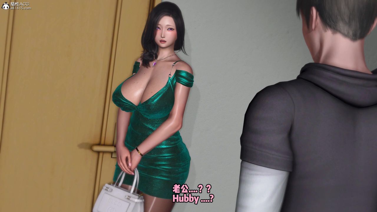 我的淫乱妻子-奥莉Ollie[3D]DLC-人妻NTR愿望长发02