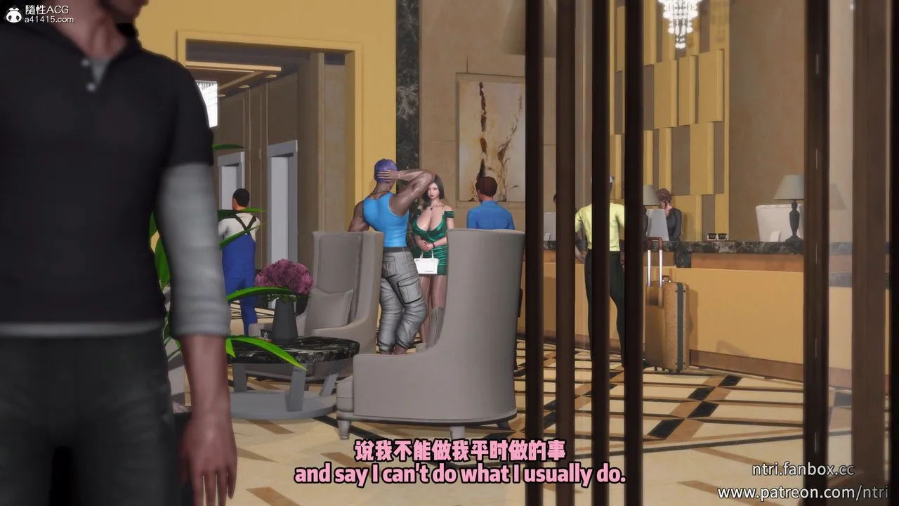 我的淫乱妻子-奥莉Ollie[3D]-DLC-人妻NTR愿望长发03 - 图片 5