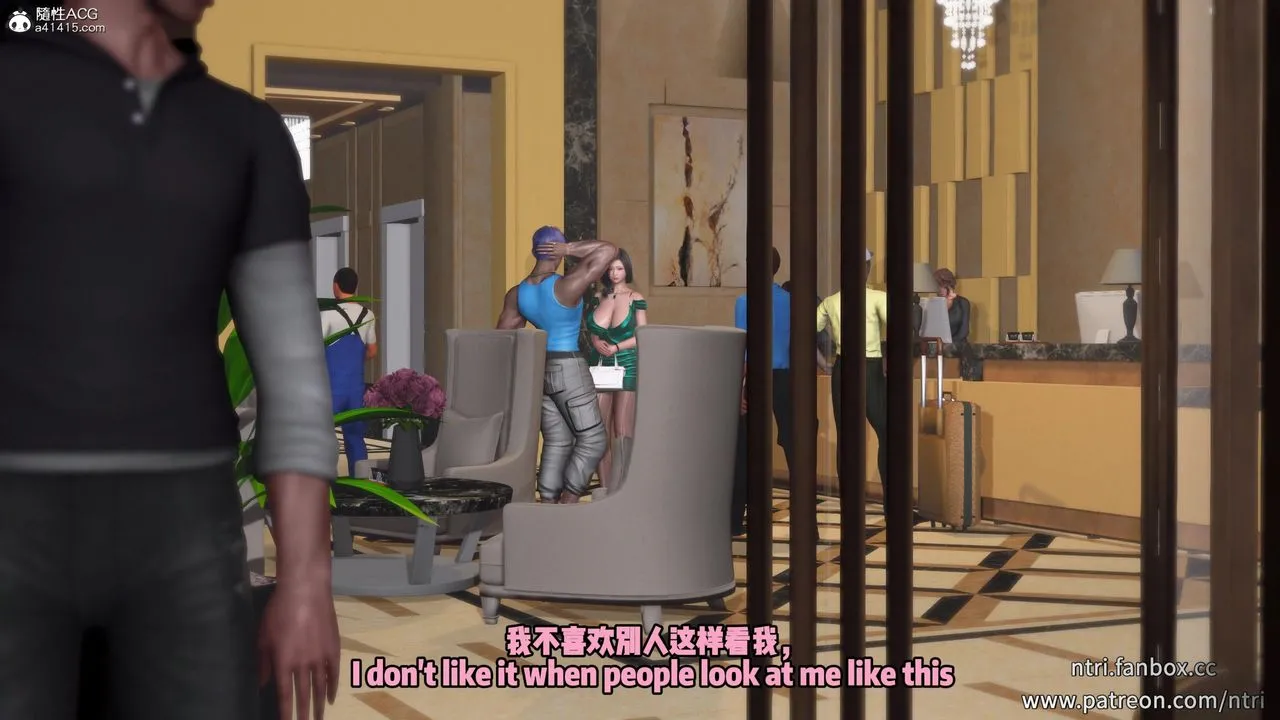 我的淫乱妻子-奥莉Ollie[3D]-DLC-人妻NTR愿望长发03 - 图片 4