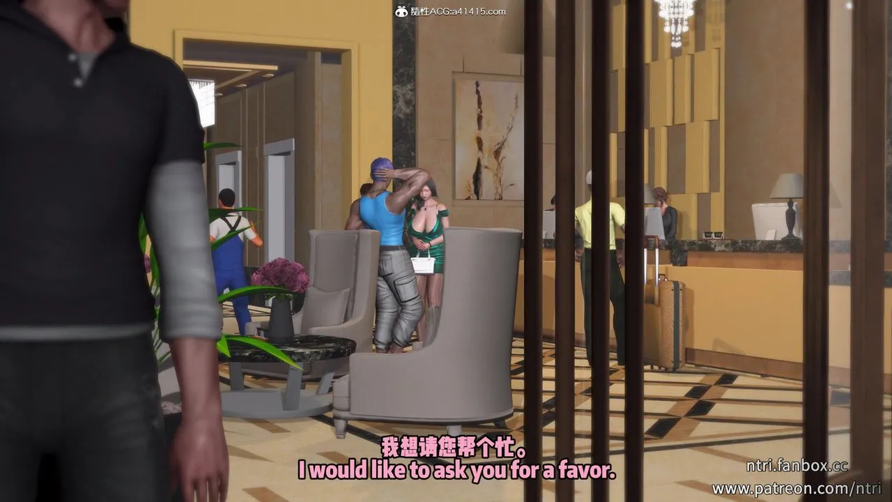 我的淫乱妻子-奥莉Ollie[3D]-DLC-人妻NTR愿望长发03 - 图片 6