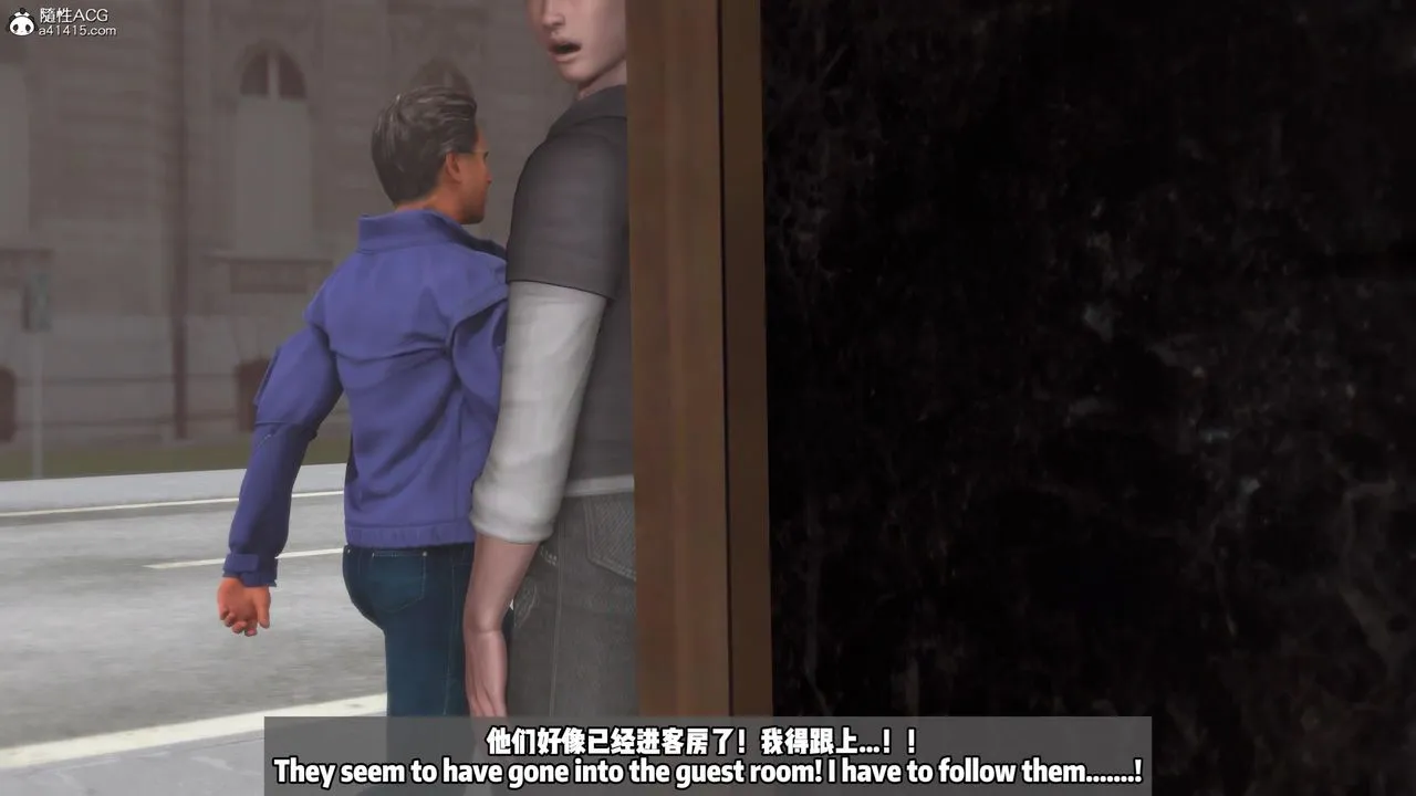 我的淫乱妻子-奥莉Ollie[3D]-DLC-人妻NTR愿望长发03 - 图片 9