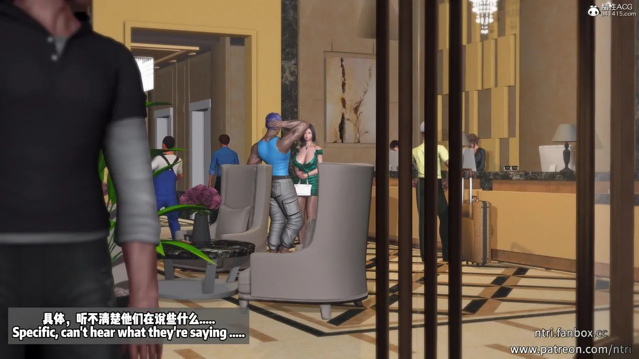 我的淫乱妻子-奥莉Ollie[3D]-DLC-人妻NTR愿望长发03 - 图片 7