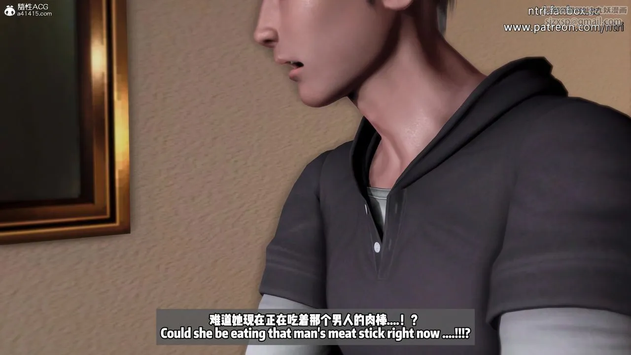 我的淫乱妻子-奥莉Ollie[3D]-DLC-人妻NTR愿望长发03 - 图片 30