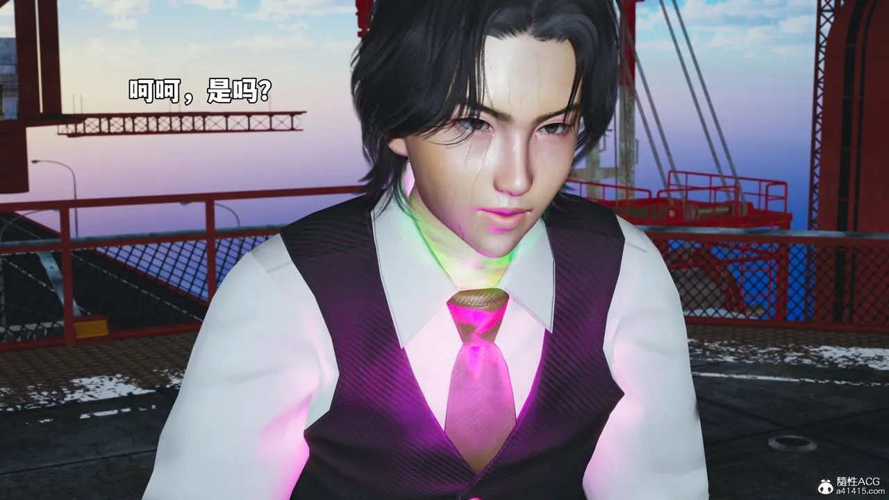 [3D]我成瞭大反派_第二季-第73話 - 图片 53