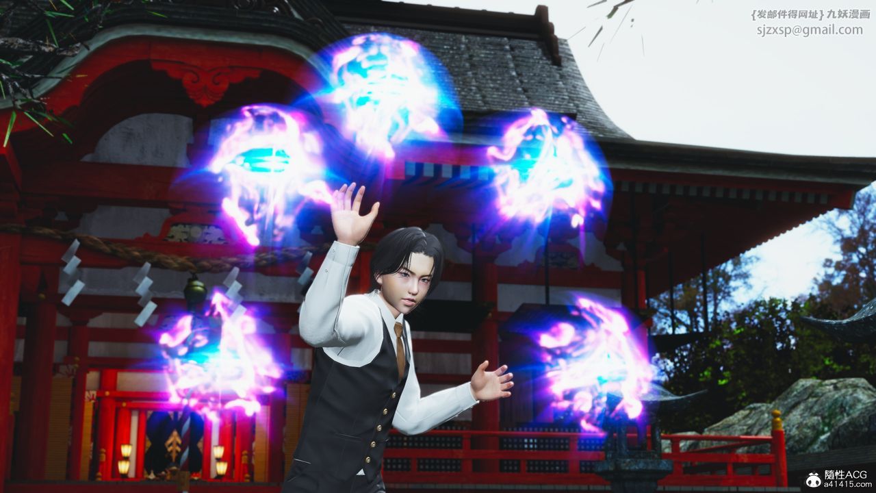 [3D]我成瞭大反派_第二季第74話