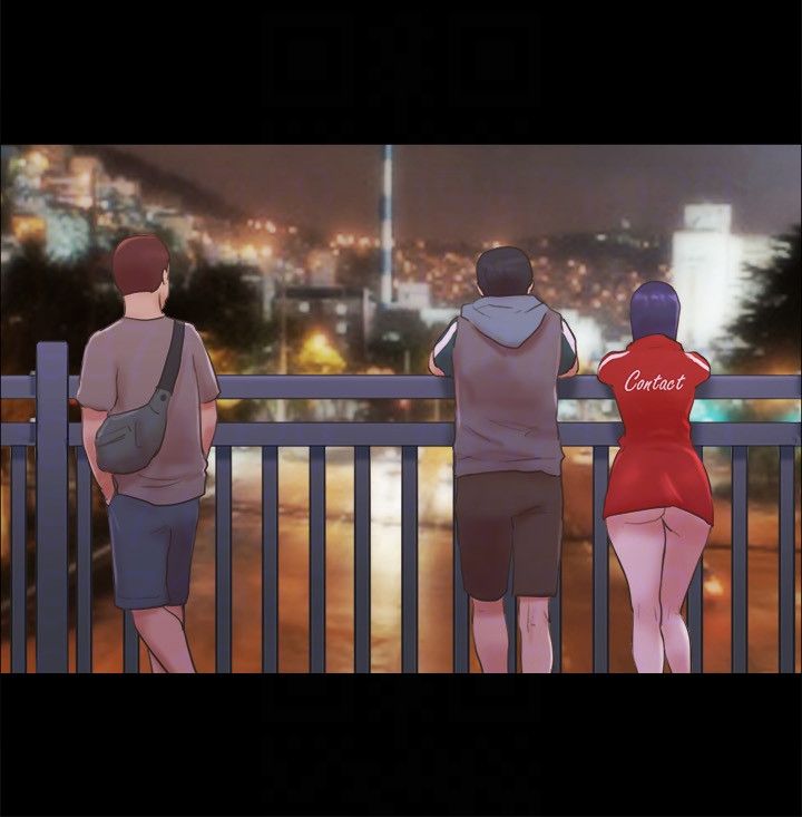 协议换爱(无码版)第67話-有個陌生男人在看我們