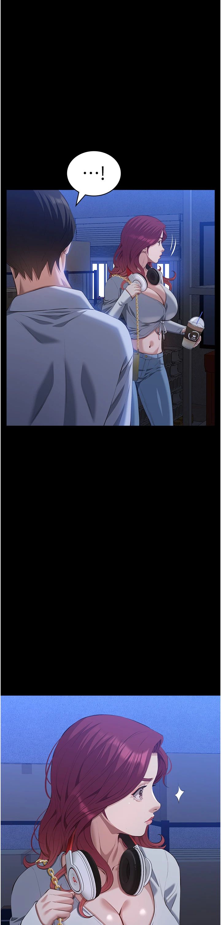 万能履历表第108話-人傢的下面餓昏頭瞭