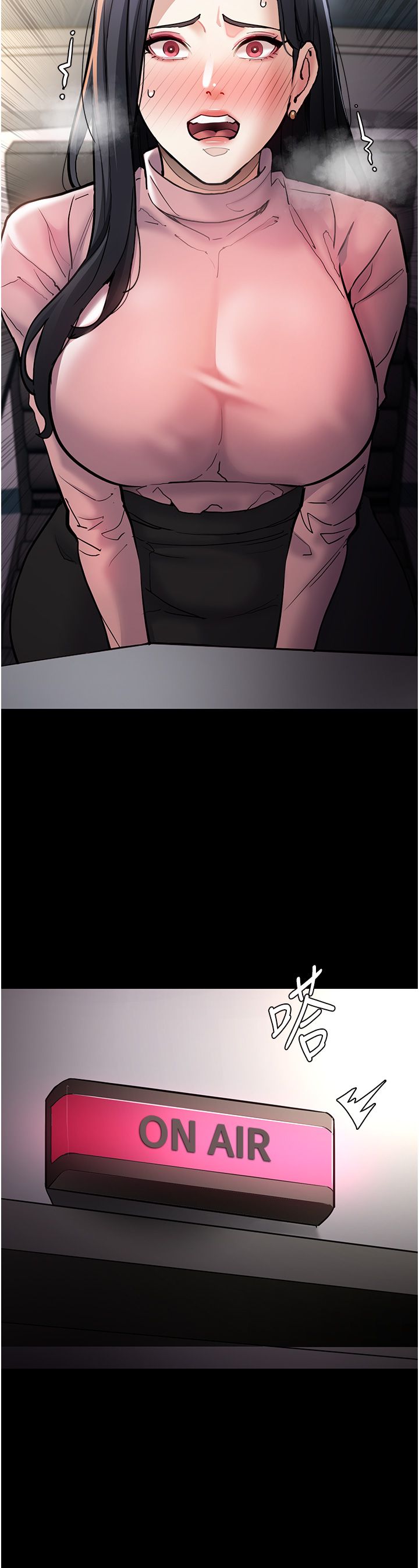 痴汉成瘾第98話-在同事面前大噴特噴