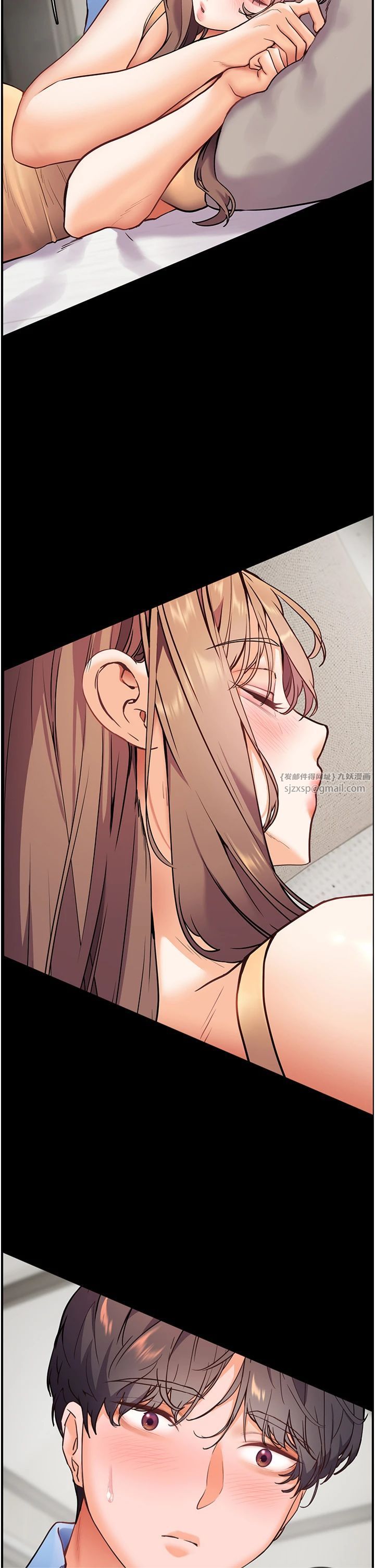 老师的亲密指导第21話-意外撿「師」回傢