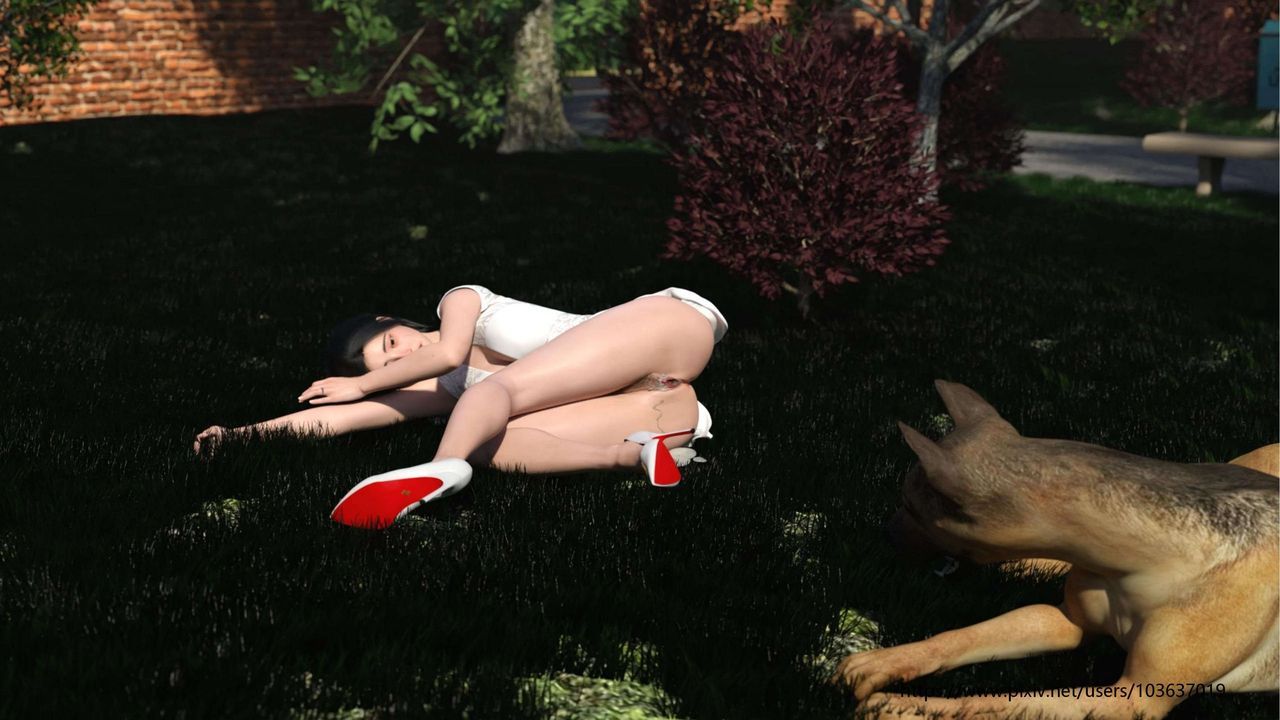 [3D]失身于它第01话