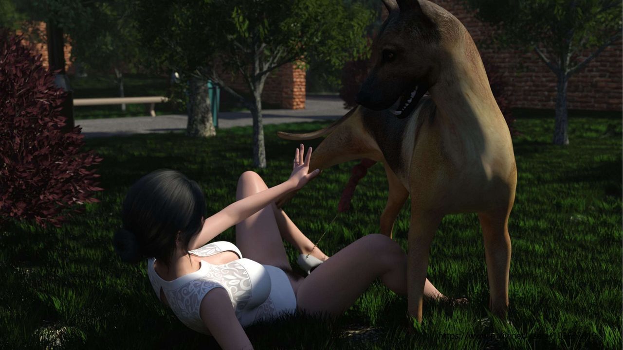 [3D]失身於它第01話