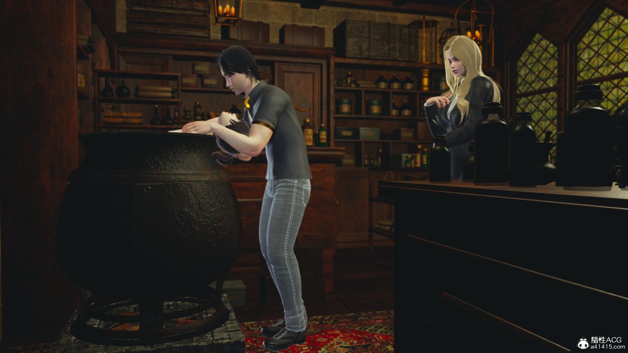 [3D]我成瞭大反派_第二季第84話